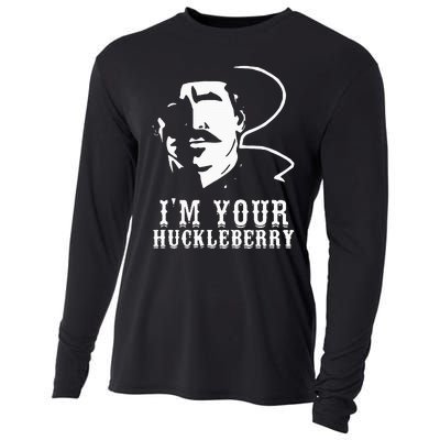 IM Your Huckleberry IM Your Huckleberry Cooling Performance Long Sleeve Crew