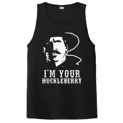 IM Your Huckleberry IM Your Huckleberry PosiCharge Competitor Tank