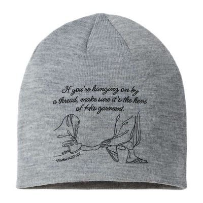 If YouRe Hanging On By A Thread Make Sure Its The Hem Sustainable Beanie