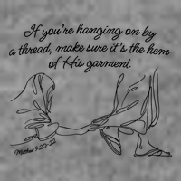 If YouRe Hanging On By A Thread Make Sure Its The Hem Tall Sweatshirt