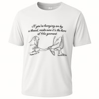If YouRe Hanging On By A Thread Make Sure Its The Hem Performance Shirt