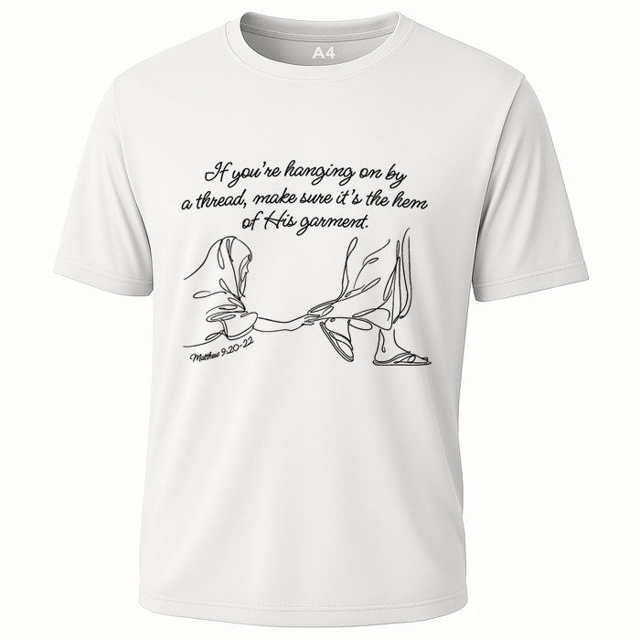 If YouRe Hanging On By A Thread Make Sure Its The Hem Performance Shirt