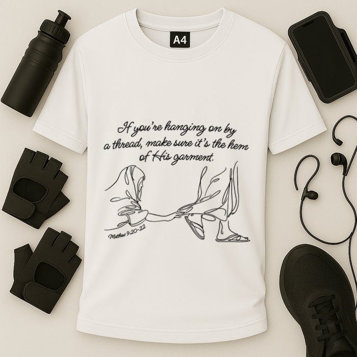 If YouRe Hanging On By A Thread Make Sure Its The Hem Performance Shirt