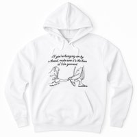 If YouRe Hanging On By A Thread Make Sure Its The Hem Hoodie