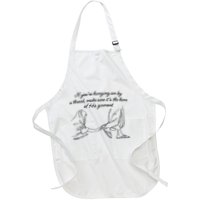 If YouRe Hanging On By A Thread Make Sure Its The Hem Apron