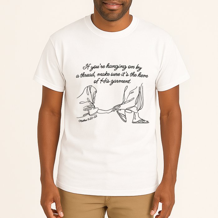 If YouRe Hanging On By A Thread Make Sure Its The Hem Tall T-Shirt
