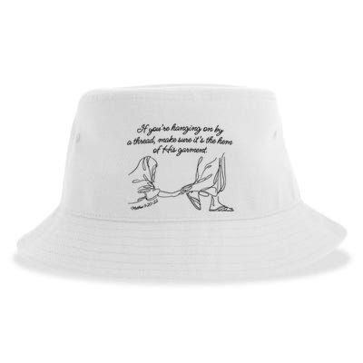 If YouRe Hanging On By A Thread Make Sure Its The Hem Sustainable Bucket Hat