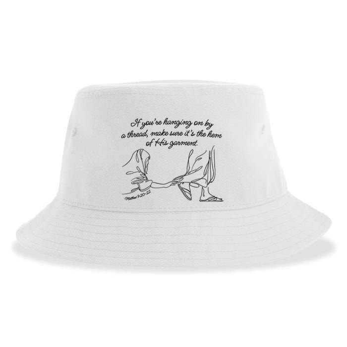 If YouRe Hanging On By A Thread Make Sure Its The Hem Sustainable Bucket Hat