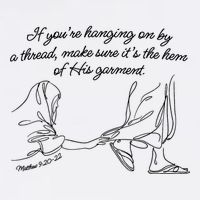 If YouRe Hanging On By A Thread Make Sure Its The Hem Button