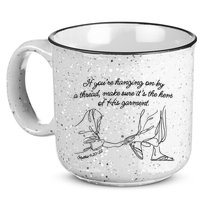 If YouRe Hanging On By A Thread Make Sure Its The Hem 15oz Campfire Ceramic Mug