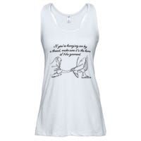 If YouRe Hanging On By A Thread Make Sure Its The Hem Ladies Essential Flowy Tank
