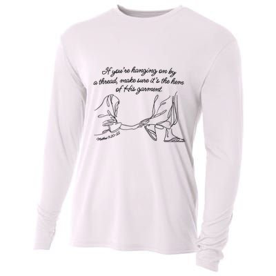 If YouRe Hanging On By A Thread Make Sure Its The Hem Cooling Performance Long Sleeve Crew