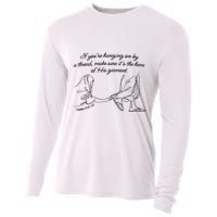 If YouRe Hanging On By A Thread Make Sure Its The Hem Cooling Performance Long Sleeve Crew