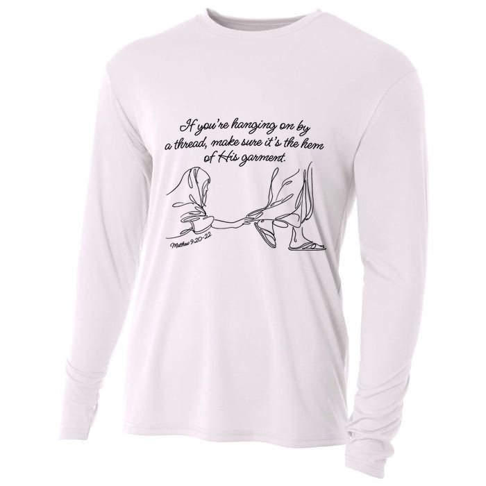 If YouRe Hanging On By A Thread Make Sure Its The Hem Cooling Performance Long Sleeve Crew