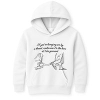 If YouRe Hanging On By A Thread Make Sure Its The Hem Kids Hoodie