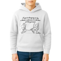 If YouRe Hanging On By A Thread Make Sure Its The Hem Kids Hoodie
