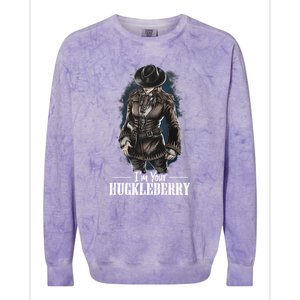 I'm Your Huckleberry Mother's Day Gifts For Mom Colorblast Crewneck Sweatshirt