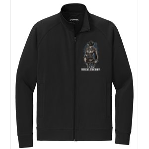 I'm Your Huckleberry Mother's Day Gifts For Mom Stretch Full-Zip Cadet Jacket