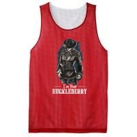 I'm Your Huckleberry Mother's Day Gifts For Mom Mesh Reversible Basketball Jersey Tank