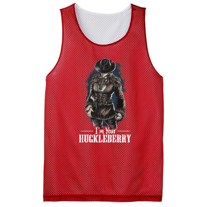 I'm Your Huckleberry Mother's Day Gifts For Mom Mesh Reversible Basketball Jersey Tank