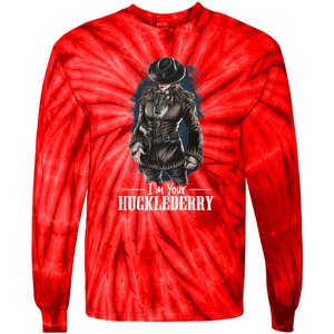 I'm Your Huckleberry Mother's Day Gifts For Mom Tie-Dye Long Sleeve Shirt