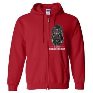 I'm Your Huckleberry Mother's Day Gifts For Mom Full Zip Hoodie