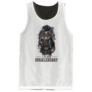 I'm Your Huckleberry Mother's Day Gifts For Mom Mesh Reversible Basketball Jersey Tank