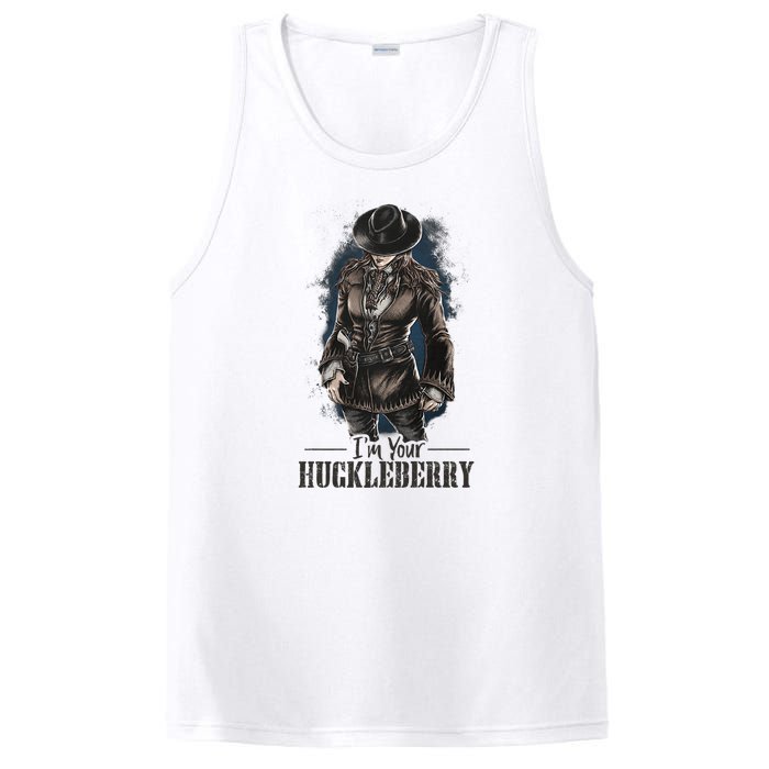 I'm Your Huckleberry Mother's Day Gifts For Mom PosiCharge Competitor Tank