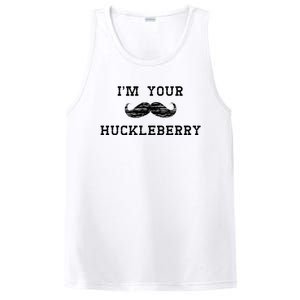 Im Your Huckleberry PosiCharge Competitor Tank