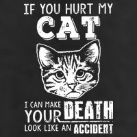 If You Hurt My Cat I Can Make Your Death Look Like An Accident Cat Hat