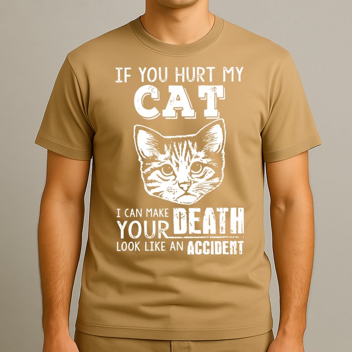 If You Hurt My Cat I Can Make Your Death Look Like An Accident Cat T-Shirt