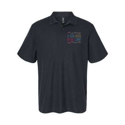 Is Your House On Fire Clark Funny Sayings Christmas Polo