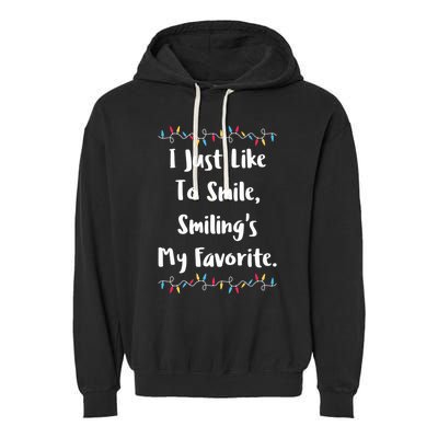 Is Your House On Fire Clark Funny Sayings Christmas Garment-Dyed Fleece Hoodie