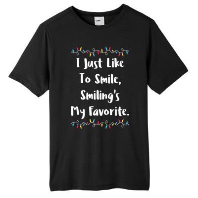 Is Your House On Fire Clark Funny Sayings Christmas Tall Fusion ChromaSoft Performance T-Shirt