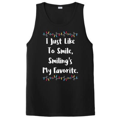 Is Your House On Fire Clark Funny Sayings Christmas PosiCharge Competitor Tank