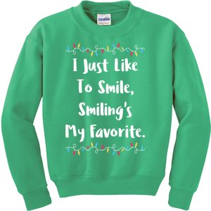 Is Your House On Fire Clark Funny Sayings Christmas Kids Sweatshirt