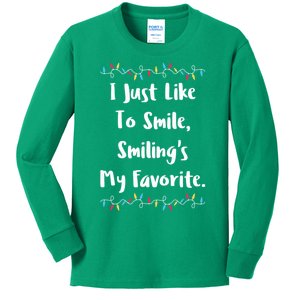 Is Your House On Fire Clark Funny Sayings Christmas Kids Long Sleeve Shirt