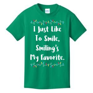 Is Your House On Fire Clark Funny Sayings Christmas Kids T-Shirt