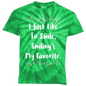 Is Your House On Fire Clark Funny Sayings Christmas Kids Tie-Dye T-Shirt