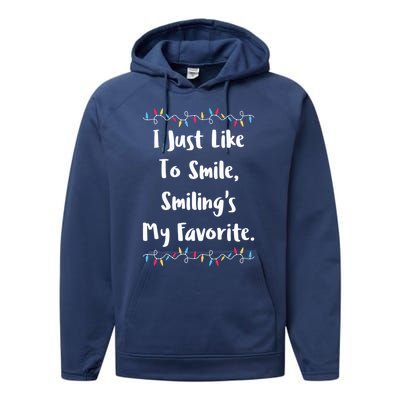 Is Your House On Fire Clark Funny Sayings Christmas Performance Fleece Hoodie