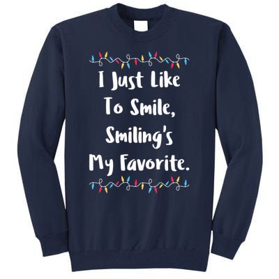 Is Your House On Fire Clark Funny Sayings Christmas Tall Sweatshirt