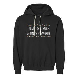 Is Your House On Fire Clark Funny Sayings Christmas Garment-Dyed Fleece Hoodie