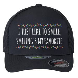 Is Your House On Fire Clark Funny Sayings Christmas Flexfit Unipanel Trucker Cap