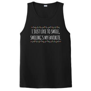 Is Your House On Fire Clark Funny Sayings Christmas PosiCharge Competitor Tank