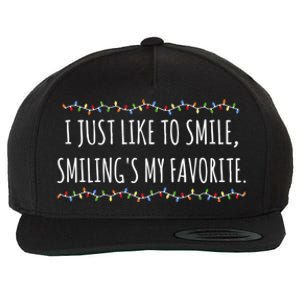 Is Your House On Fire Clark Funny Sayings Christmas Wool Snapback Cap