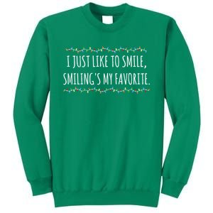 Is Your House On Fire Clark Funny Sayings Christmas Sweatshirt