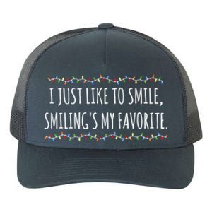 Is Your House On Fire Clark Funny Sayings Christmas Yupoong Adult 5-Panel Trucker Hat