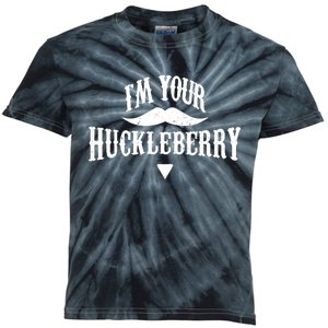 IM Your Huckleberry Tombstone Doc Holliday Parody Kids Tie-Dye T-Shirt