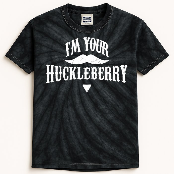 IM Your Huckleberry Tombstone Doc Holliday Parody Kids Tie-Dye T-Shirt