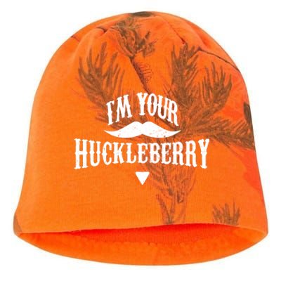 IM Your Huckleberry Tombstone Doc Holliday Parody Kati - Camo Knit Beanie